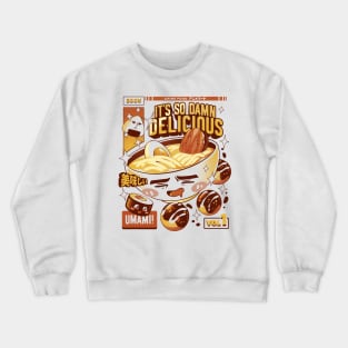 Anime Food Crewneck Sweatshirt